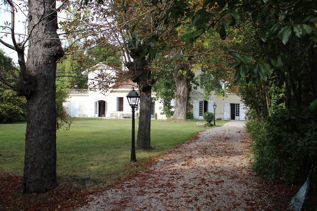 Chambres D'Hotes Les Marronniers 波尔多 外观 照片