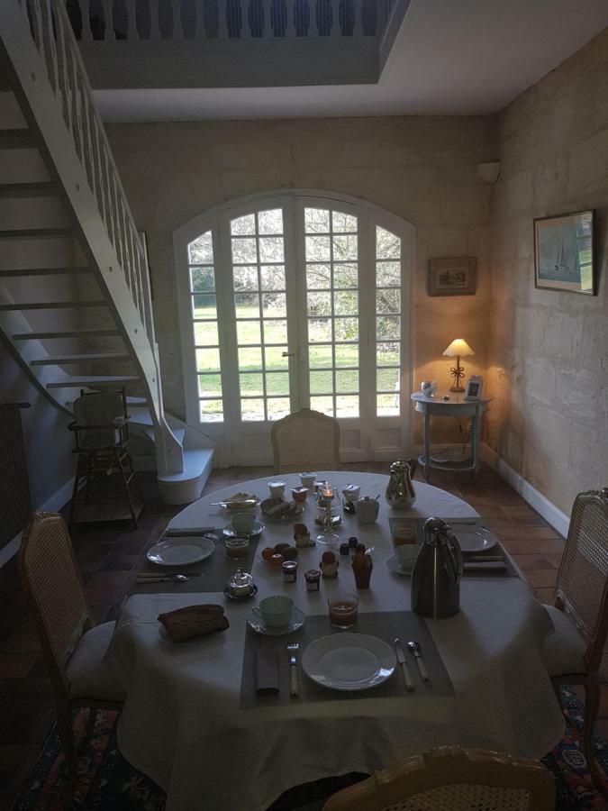 Chambres D'Hotes Les Marronniers 波尔多 外观 照片